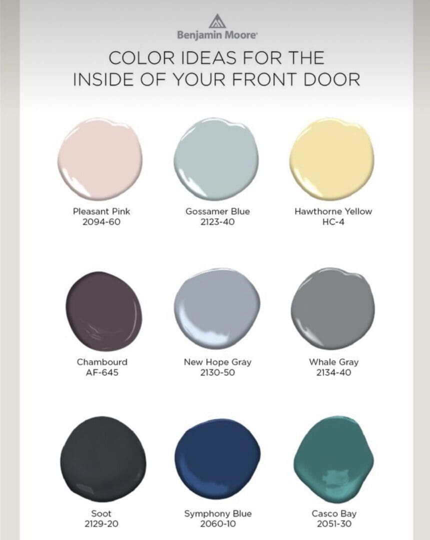 Interior Front Door Color Ideas All Los Angeles Painting Company Inc