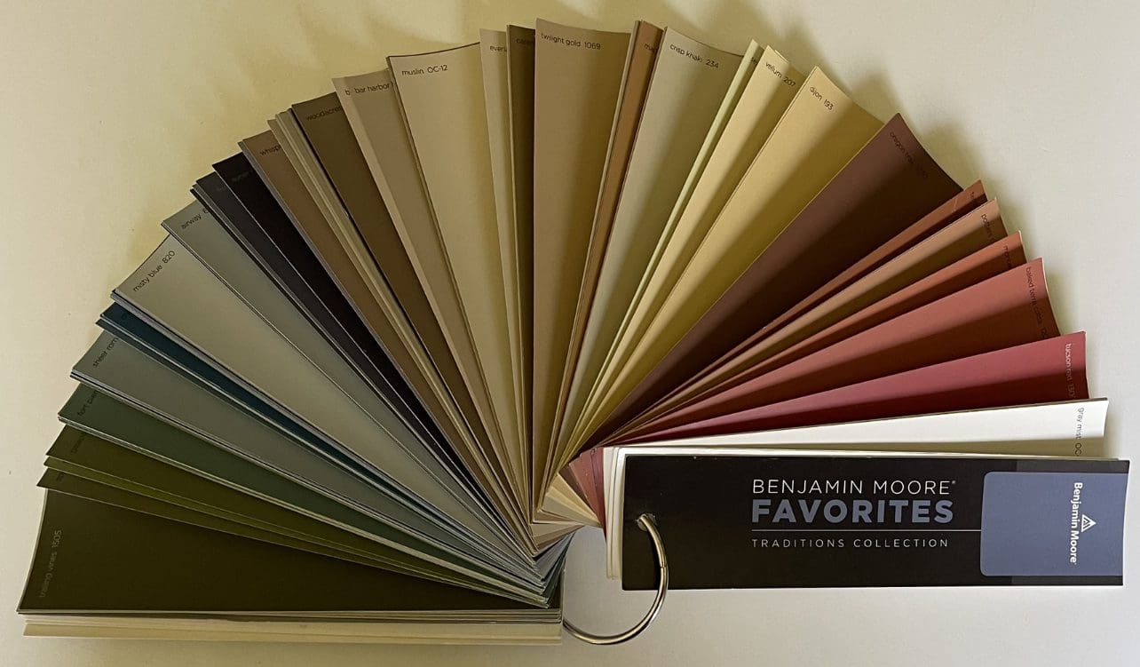 Benjamin Moore Traditions Collection All Los Angeles Painting Company