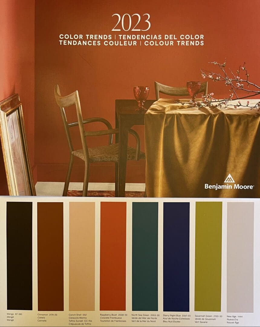 Benjamin Moore Color Trends All Los Angeles Painting Company Inc