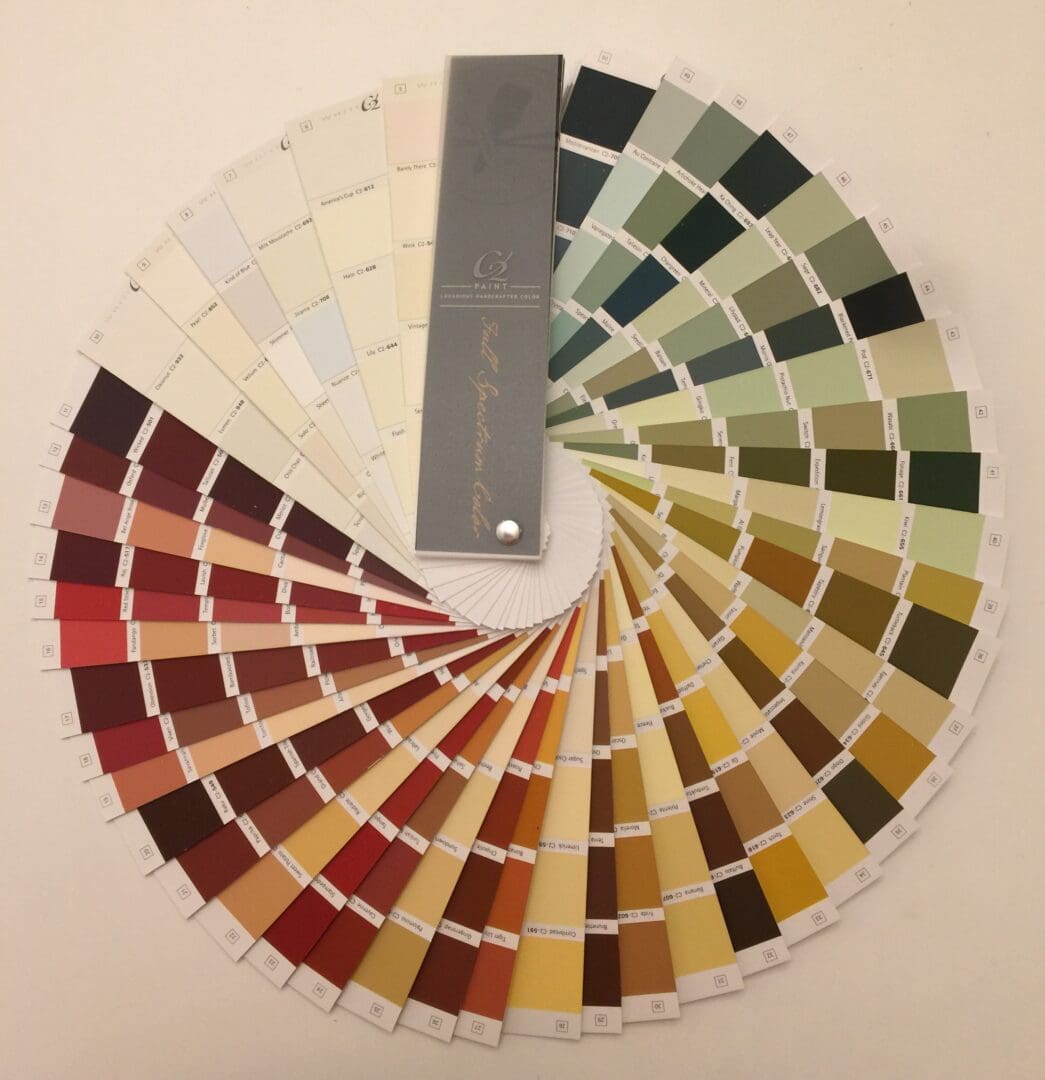 C2 Paint Color Fan Deck First 50 Pages