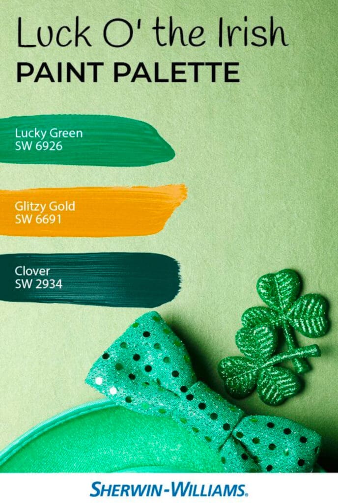 Irish Paint Colors.