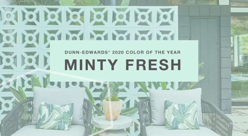 Dunn Edwards Color of the Year