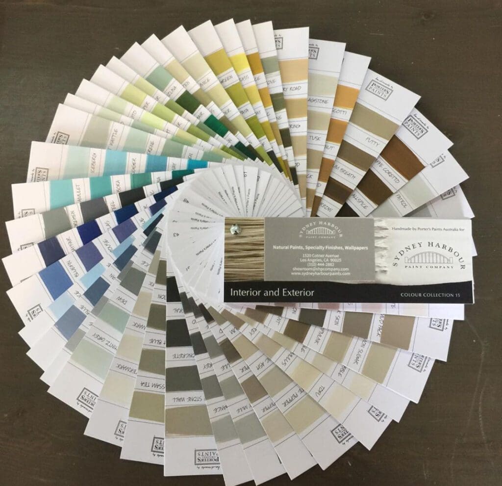 Sydney Harbour Paint Colors