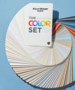 Kelly Moore Color Set Deck