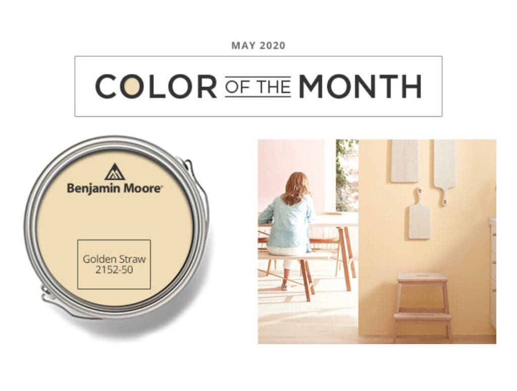 Benjamin Moore Color of the Month May 2020