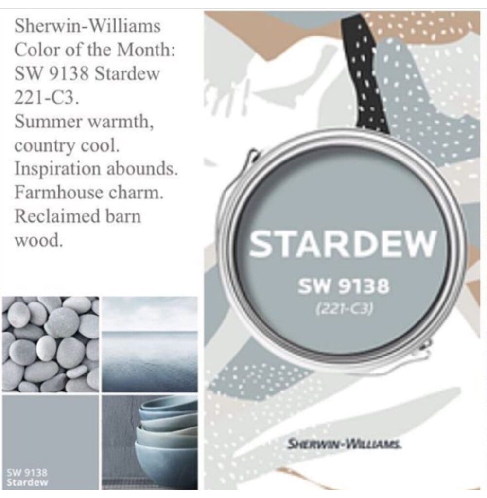 sherwin williams color of the month may 2020