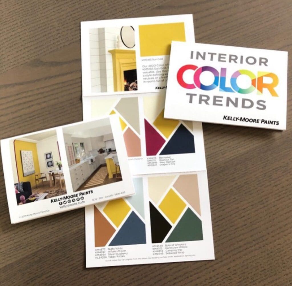 Kelly Moore Color Trends