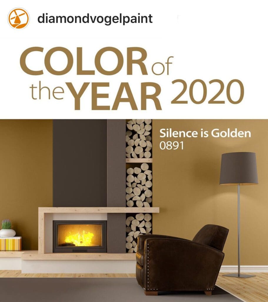 Diamond Vogel's Color of 2020