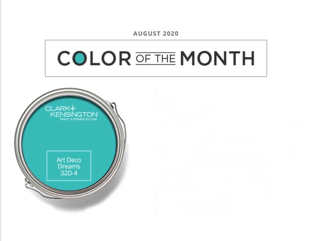 Clark+Kensington August 2020 Color of the Month