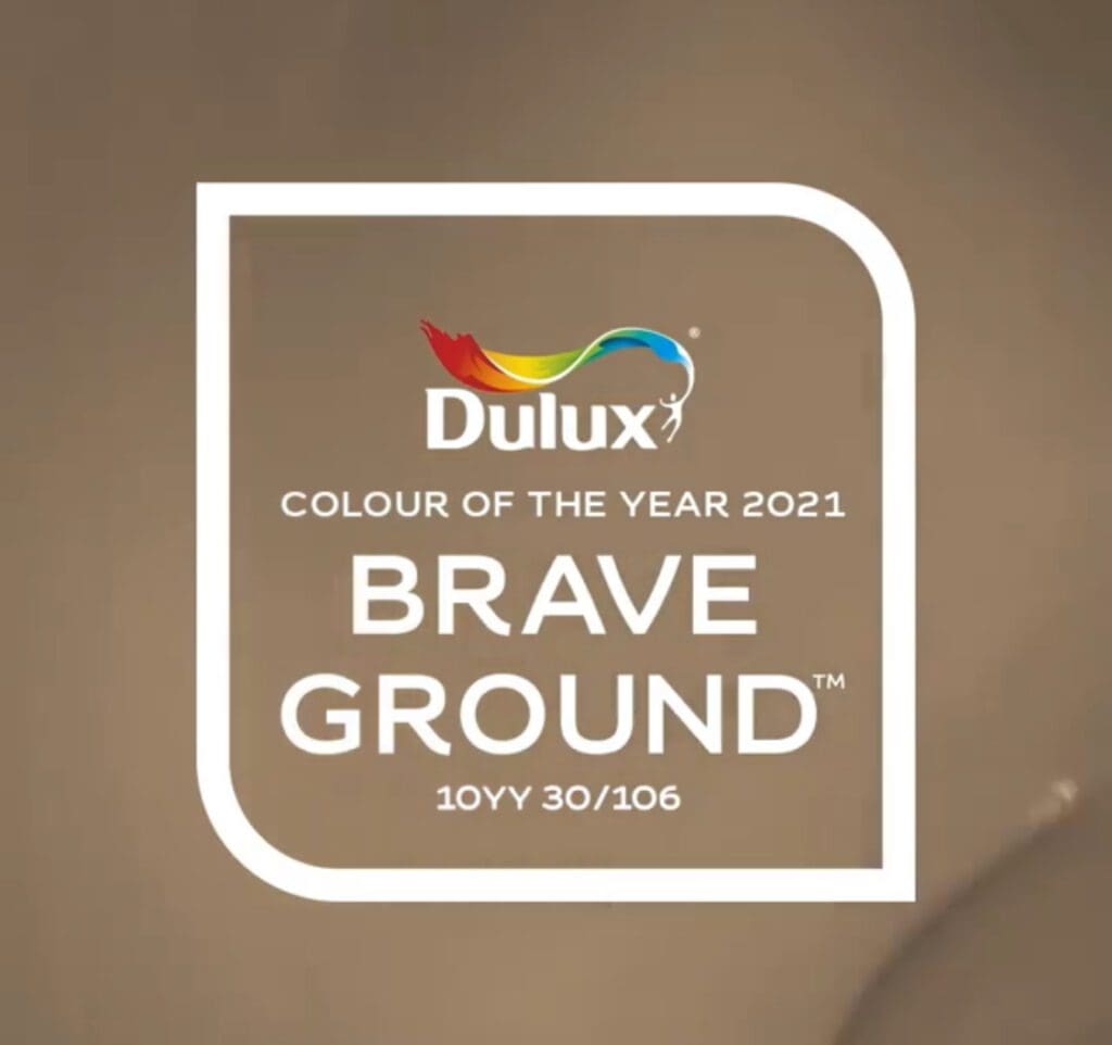 Dulux 2021 Color of the Year | Brave Ground.