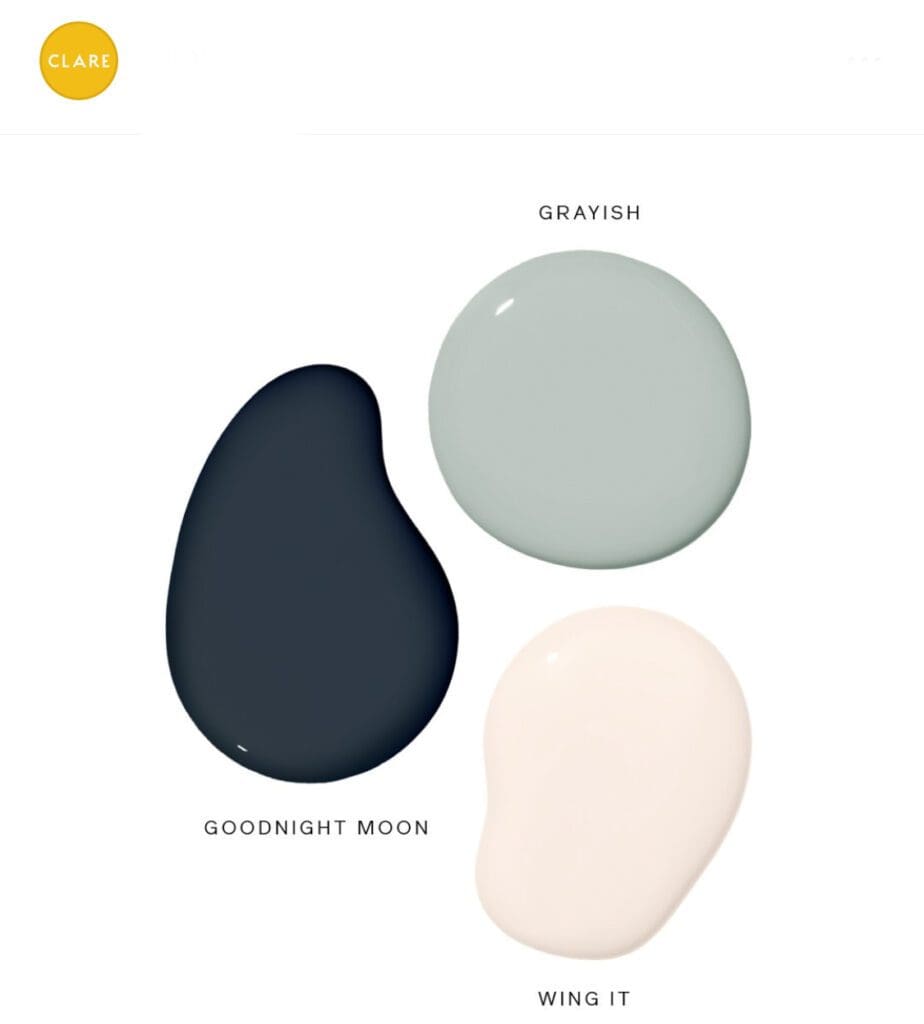 Clare Paint Neutral Color Palette