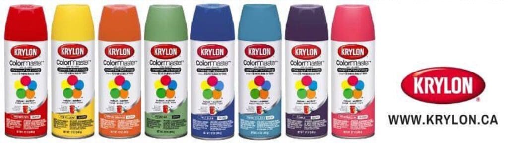 Krylon Spray Paint Colors