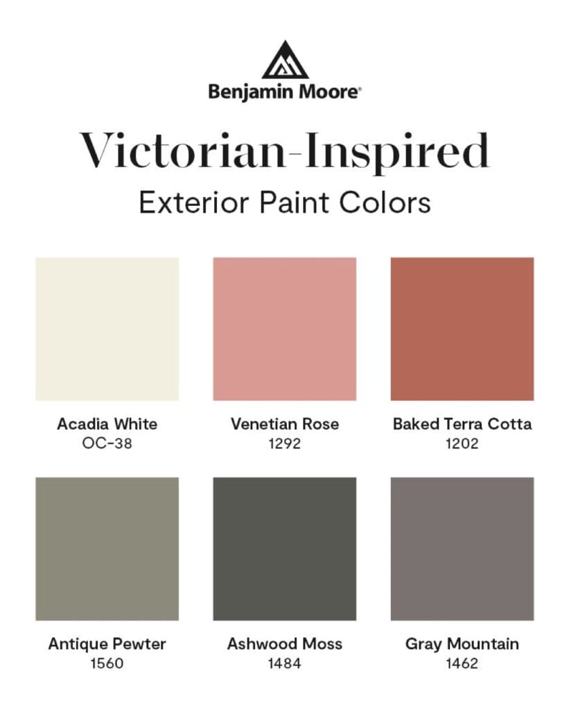 Victorian Inspired Exterior Paint Colors.
