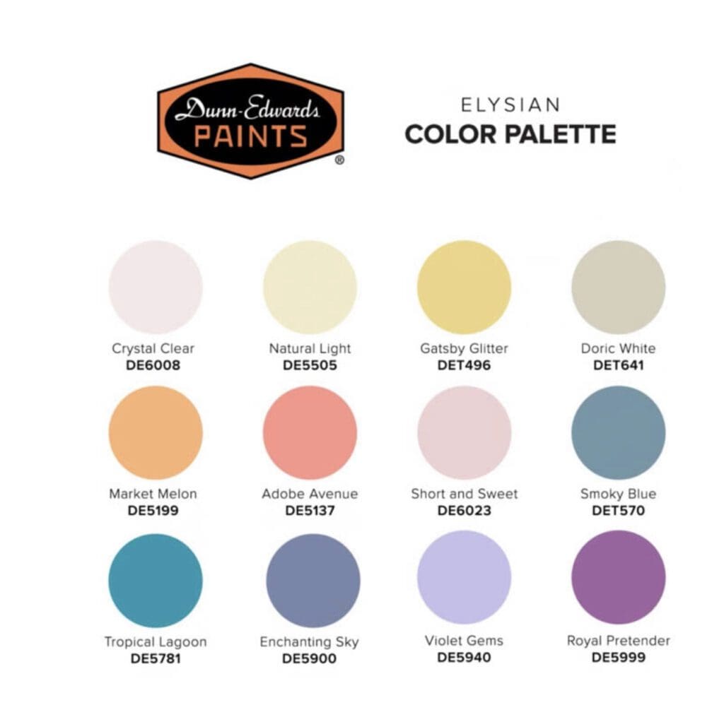 Dunn Edwards Color + Design Palette Elysian