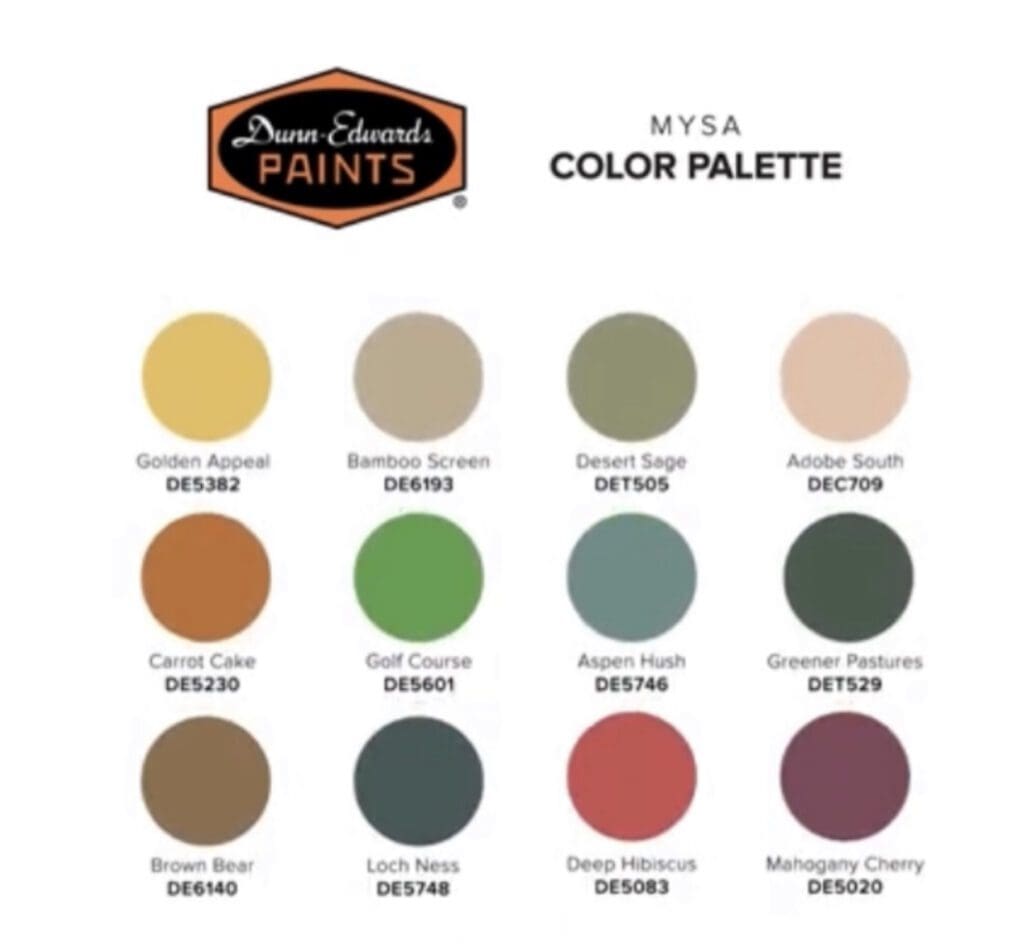 Dunn Edwards Paint Color + Design Mysa.