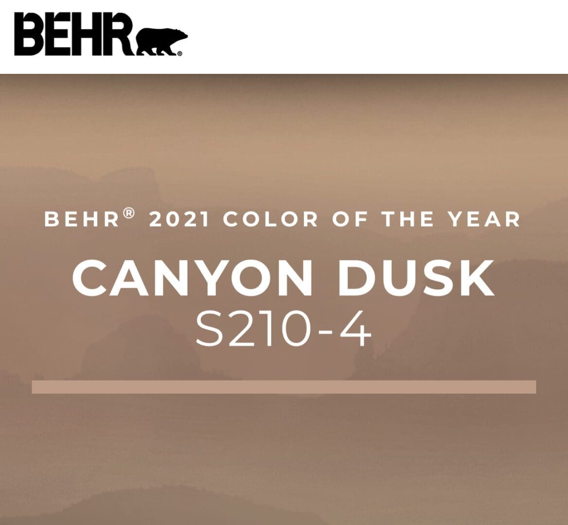 Behr Color of the Year 2021 All Los Angeles Painting Company, Inc.