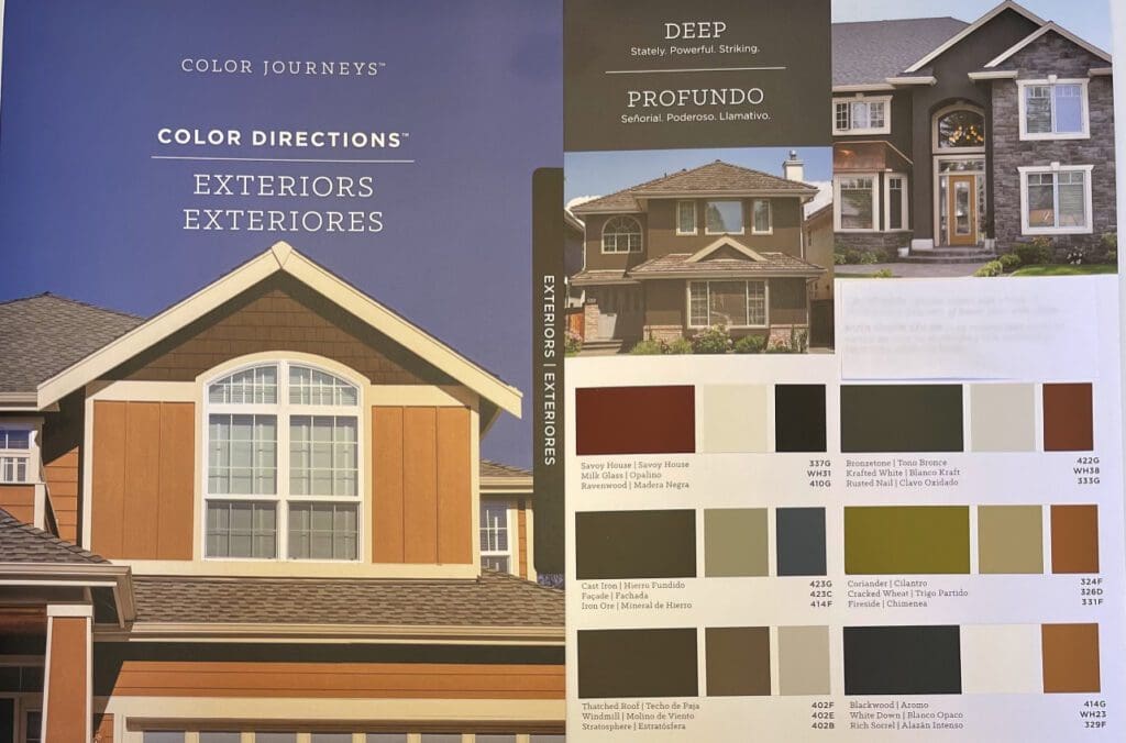 Pratt & Lambert Color Journeys Exterior Deep Colors