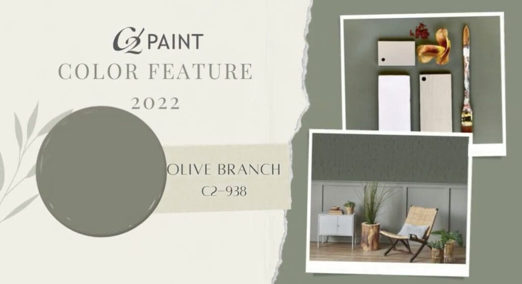 C2 Paint Olive Branch