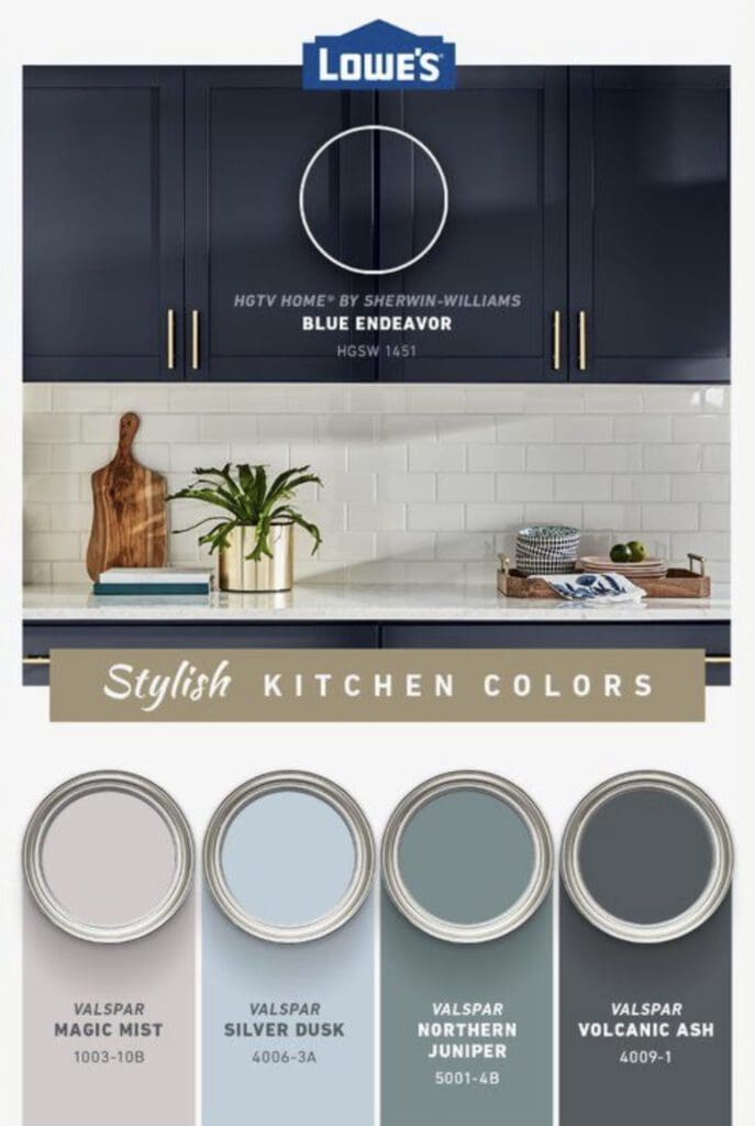 HGTV Home Stylish Kitchen Colors