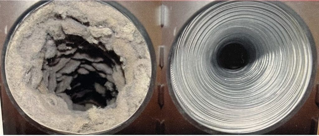 Keep your dryer vent clean.