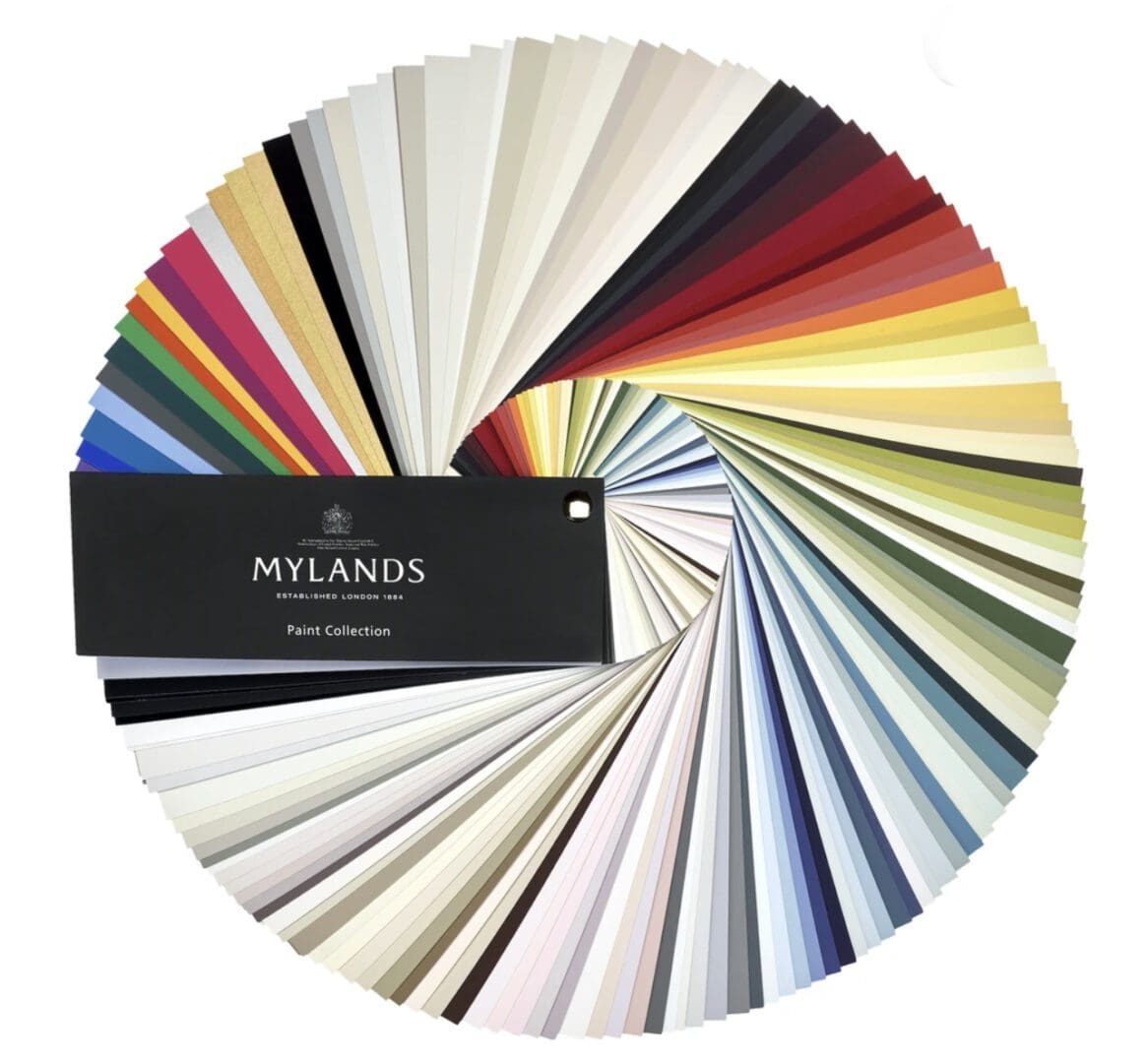 Mylands Color Collection Fan Deck