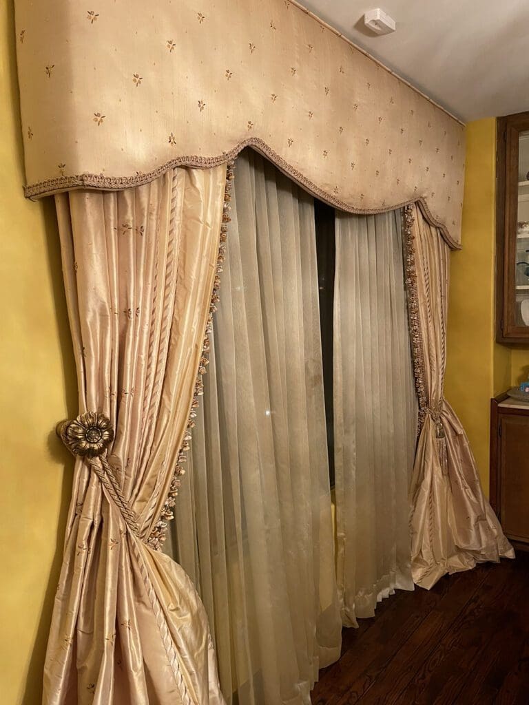 Clean Your Curtains and Drapes.