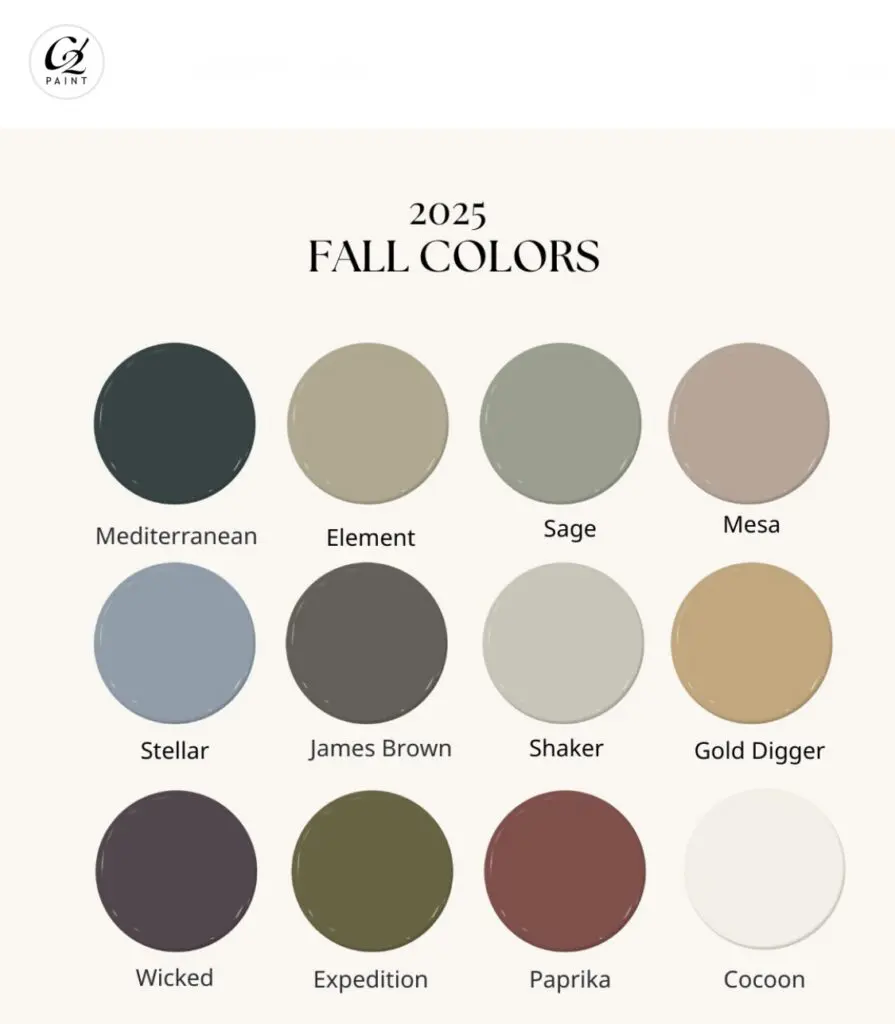 C2 Fall Colors.