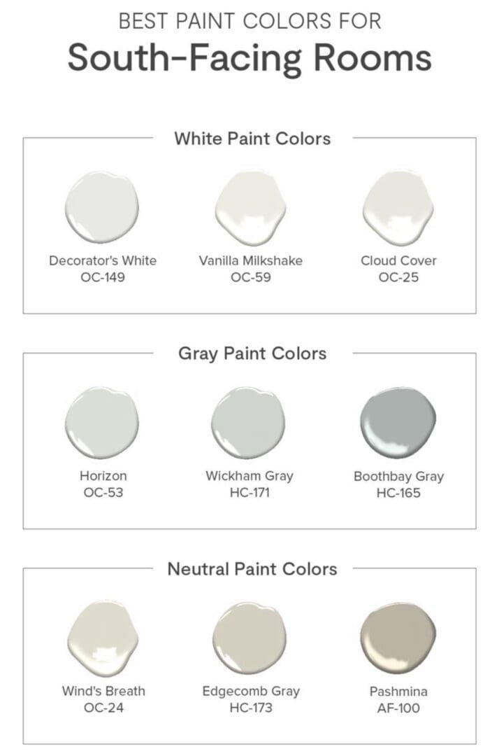 Best Colors for South Facing Rooms - All Los Angeles Painting Company, Inc.