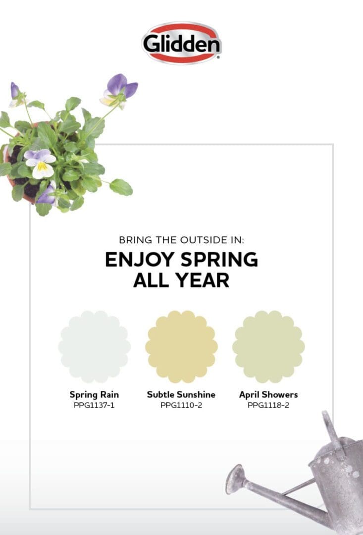 Glidden Spring Colors All Los Angeles Painting Company, Inc.