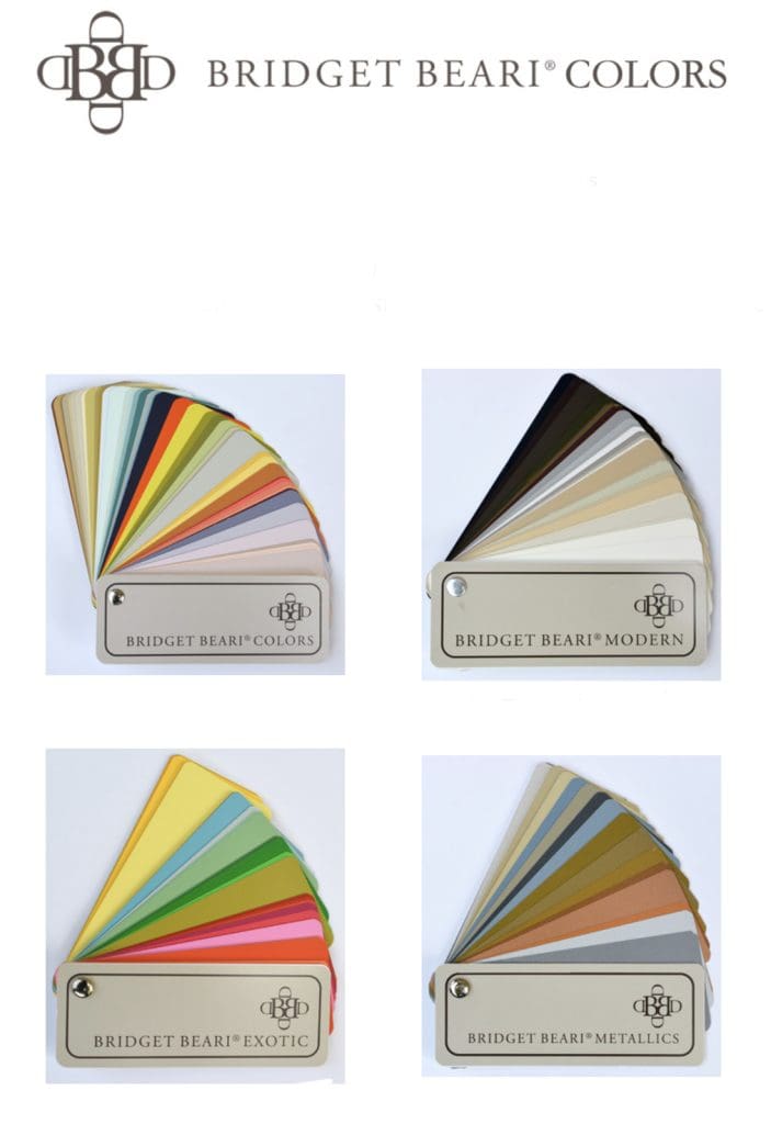 Bridget Beari Color Palettes.