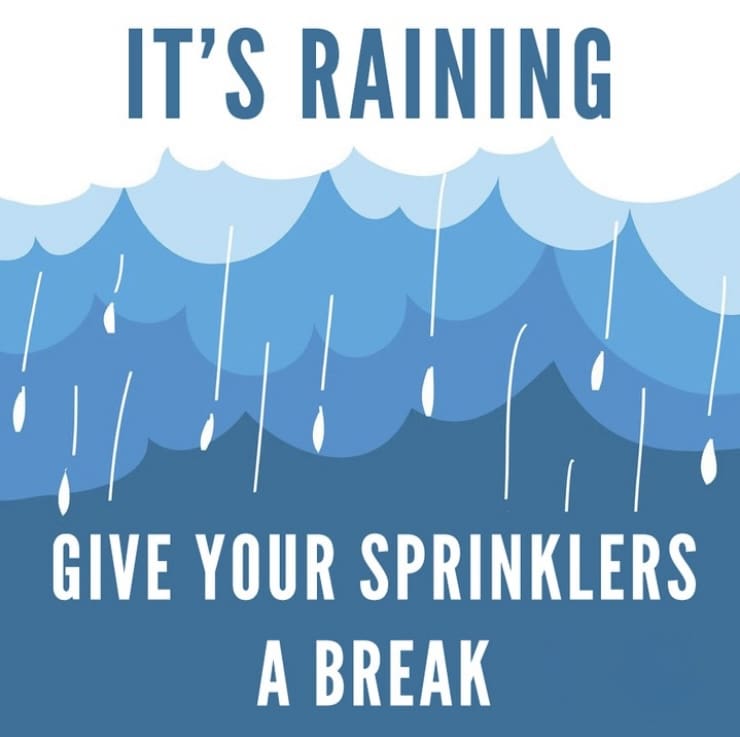 Automatic Sprinkler Turn-off Reminder.