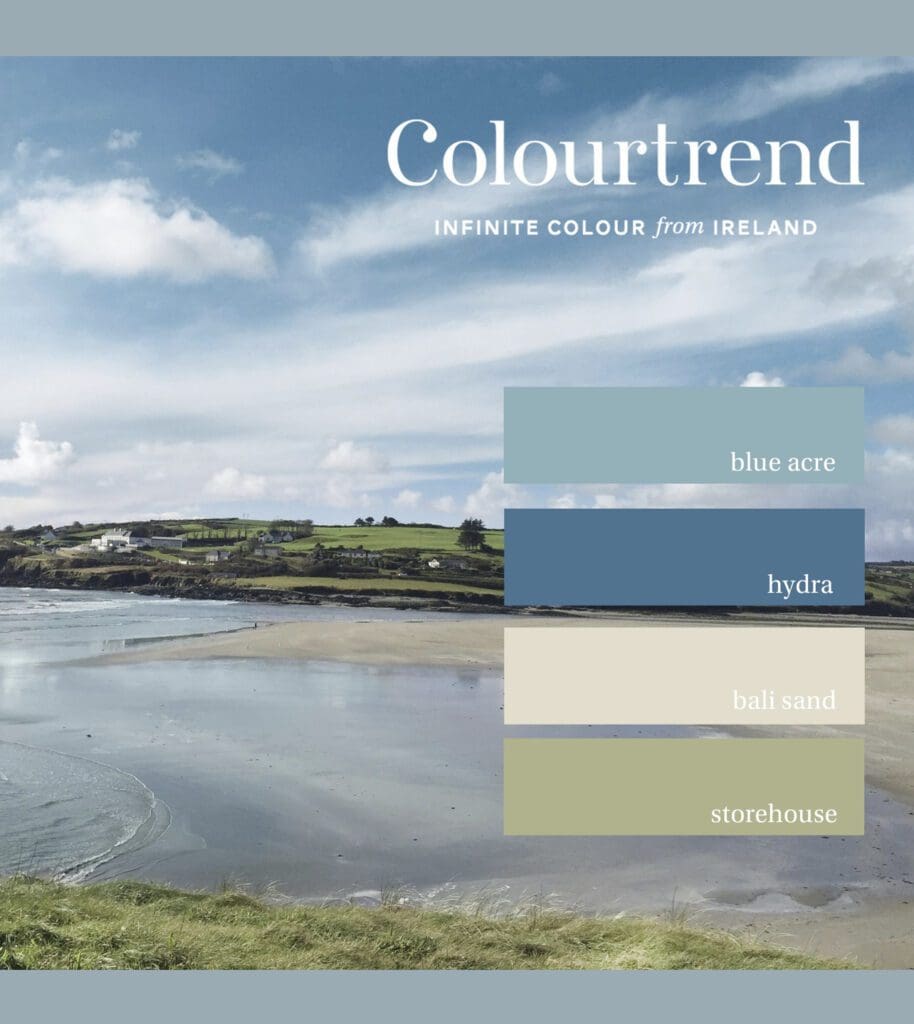 Colourtrend Irish Paint Color Inspiration Palette. All Los Angeles Painting Company, Inc.