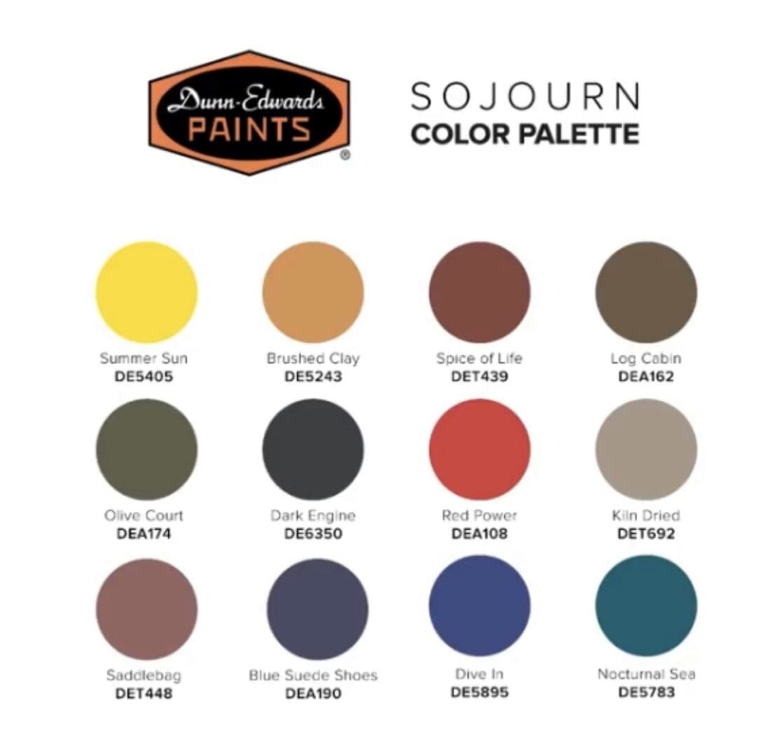 Dunn Edwards Sojourn Colors - All Los Angeles Painting Company, Inc.