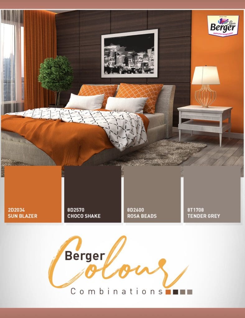 Bedroom Paint Color Combinations. All Los Angeles Painting Company, Inc.