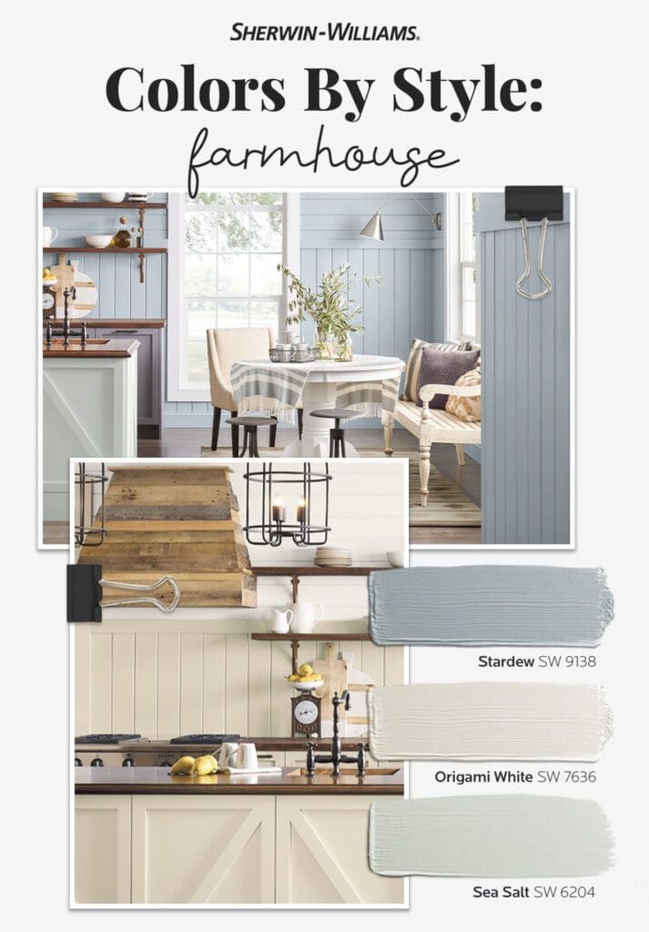 Sherwin Williams Farmhouse Paint Colors. All Los Angeles Painting Company, Inc.