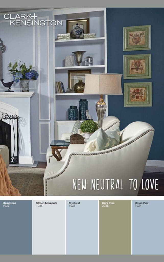 Clark+Kensington New Neutrals Paint Color Palette. All Los Angeles Painting Company, Inc.