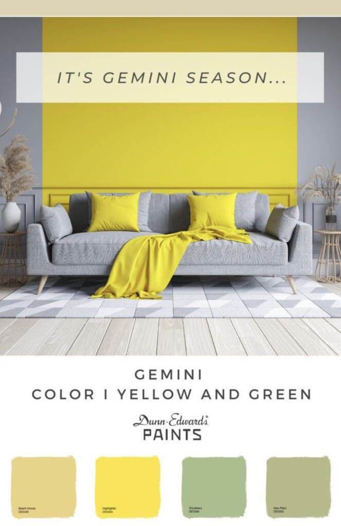 Dunn Edwards | Gemini Inspired Paint Color Palette. All Los Angeles Painting Company, Inc,