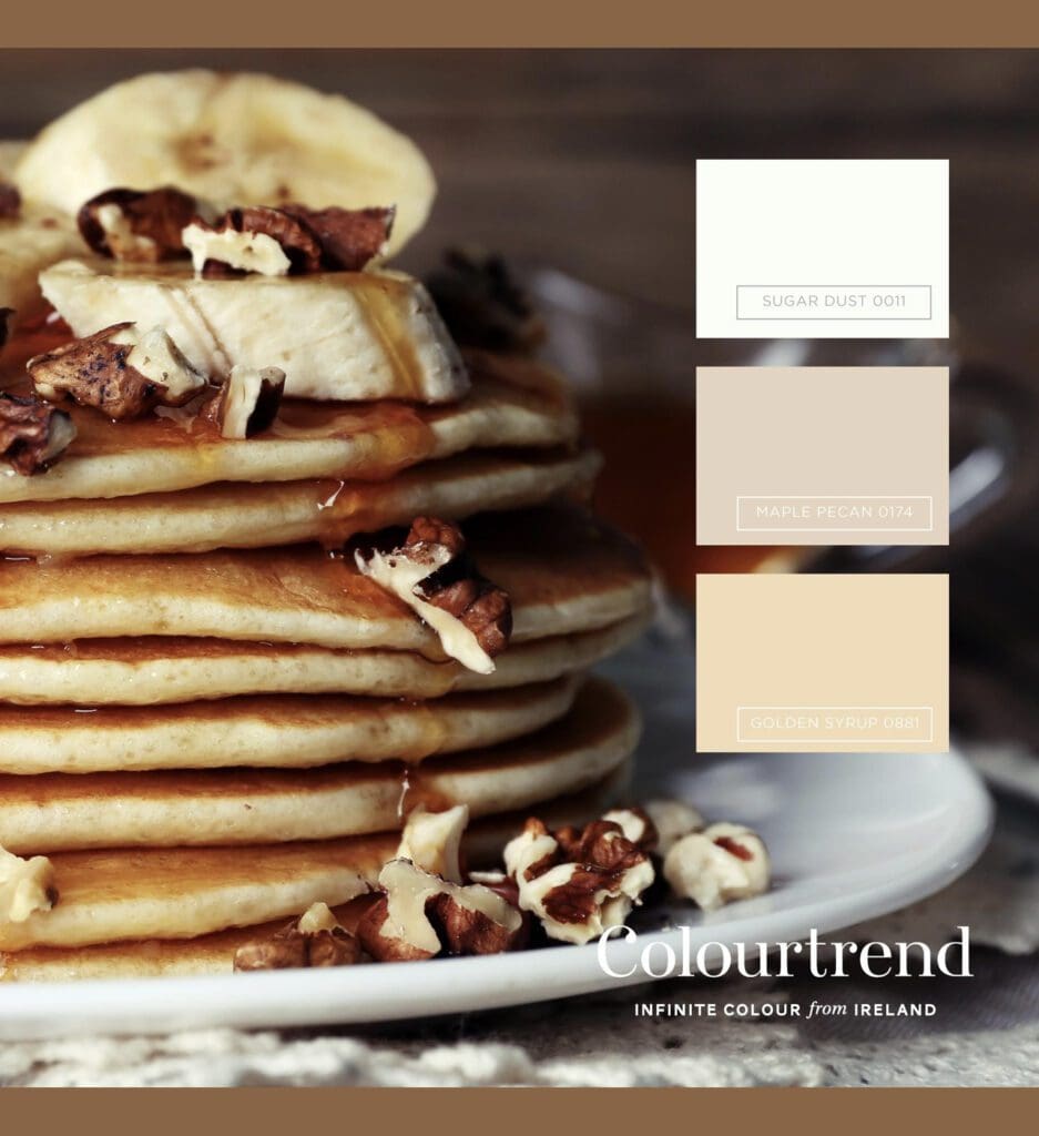 Colourtrend | Pancake Inspired Paint Colors. All Los Angeles Painting Company, Inc.