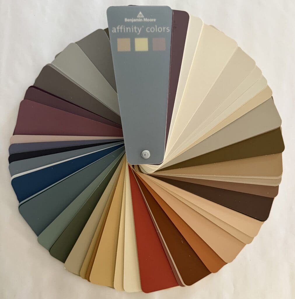 Affinity Colors Fan Deck.