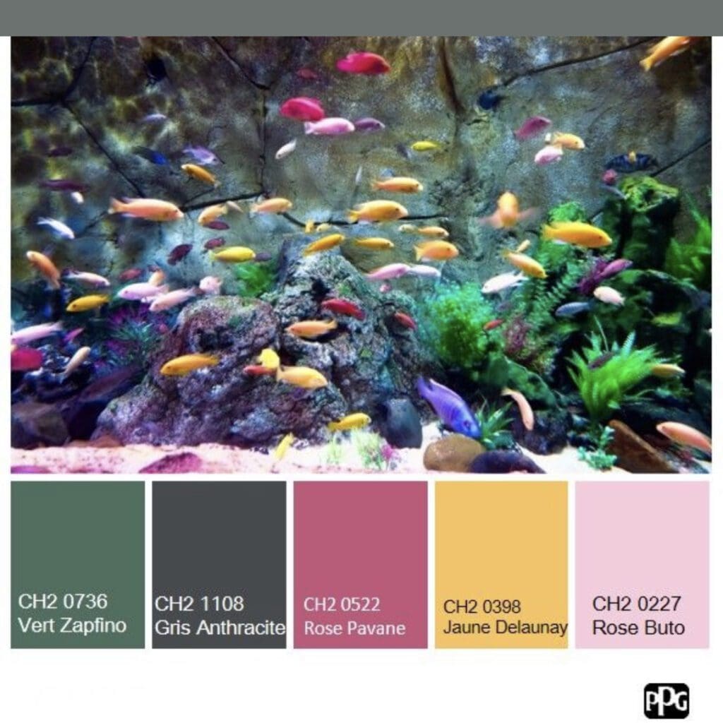 PPG Pittsburgh Paint | Color Inspiration Palette. All Los Angeles Painting Company, Inc.