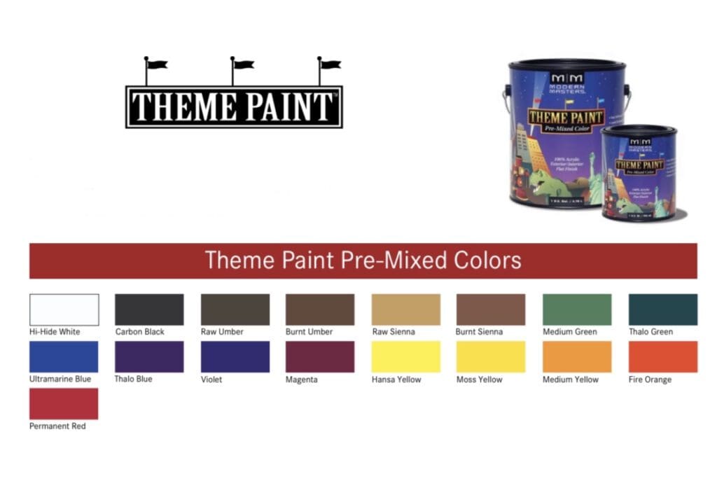 Modern Masters | Theme Paint Colors. All Los Angeles Painting Company, Inc.