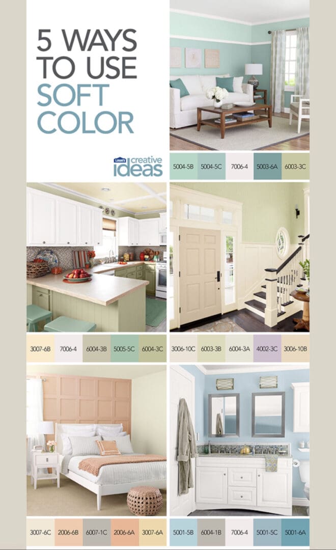 Valspar Soft Colors - All Los Angeles Painting Company, Inc.