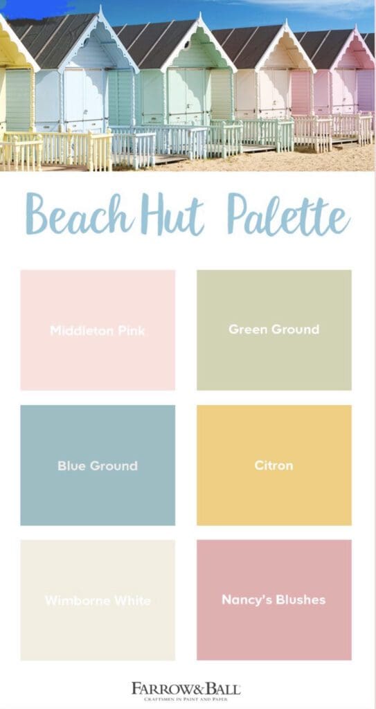 Farrow & Ball Beach Hut Colors