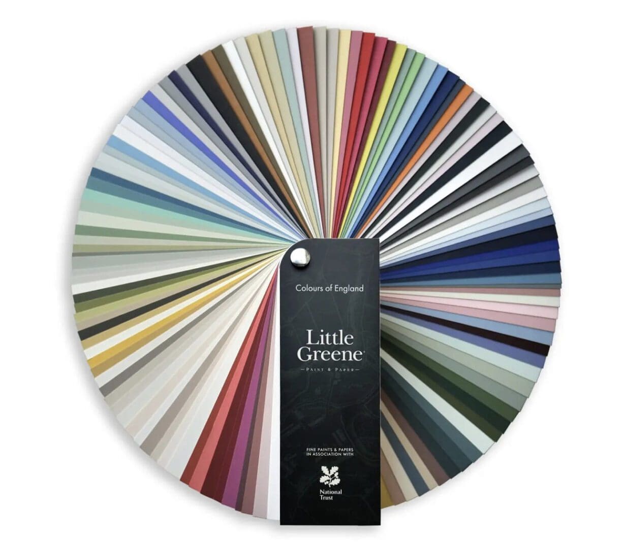 Paint Colors of England Collection.