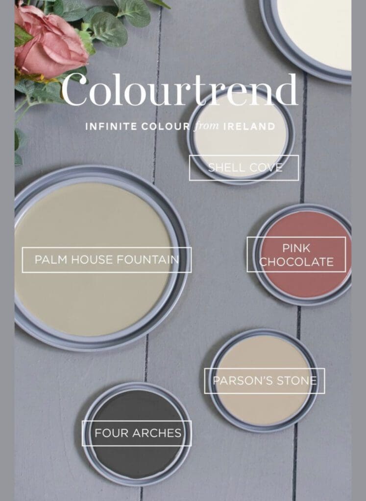 Colourtrend Contemporary Edit Color Palette. All Los Angeles Painting Company, Inc.