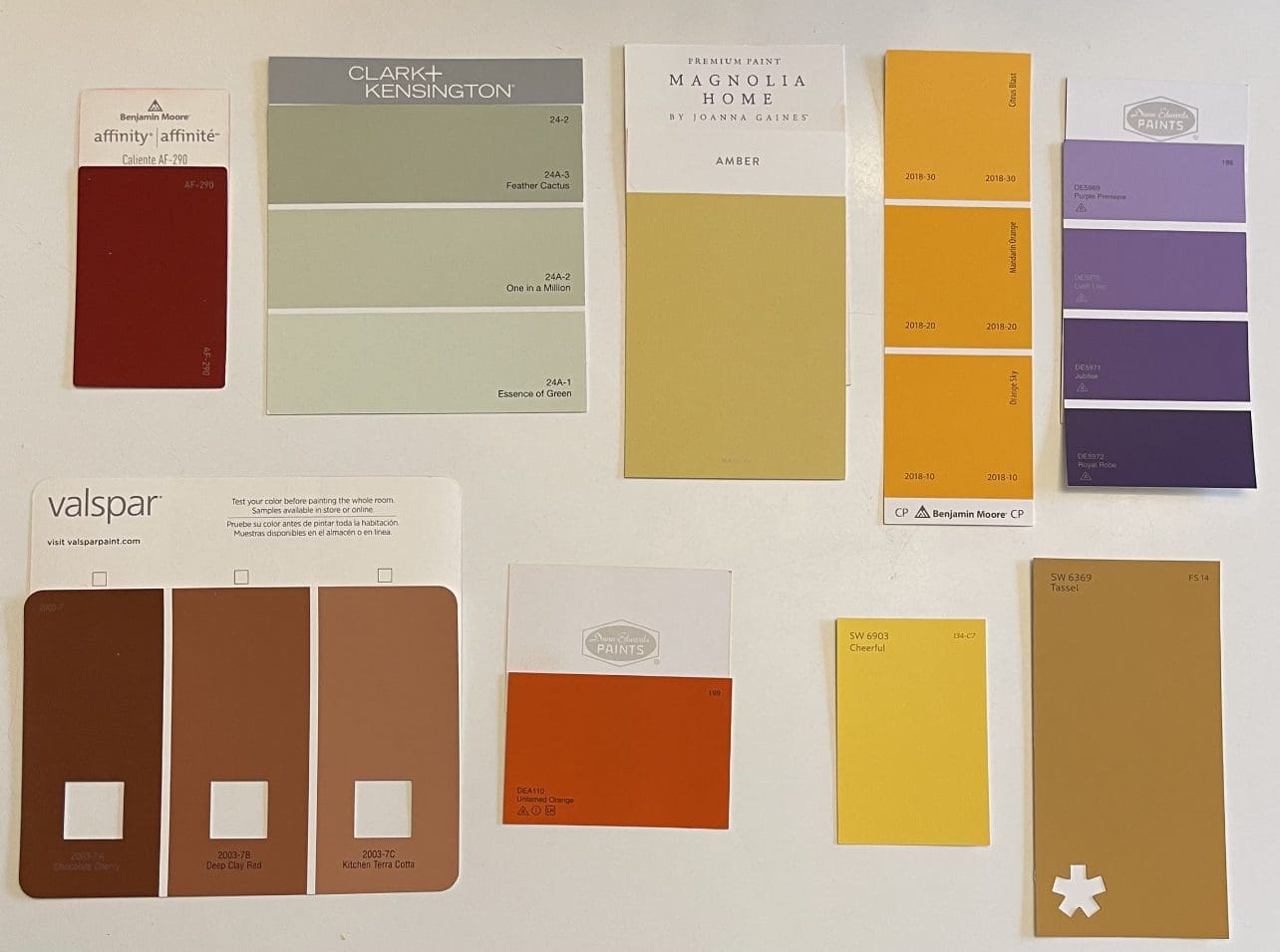 Paint Store Color Samples - All Los Angeles Painting Company, Inc.