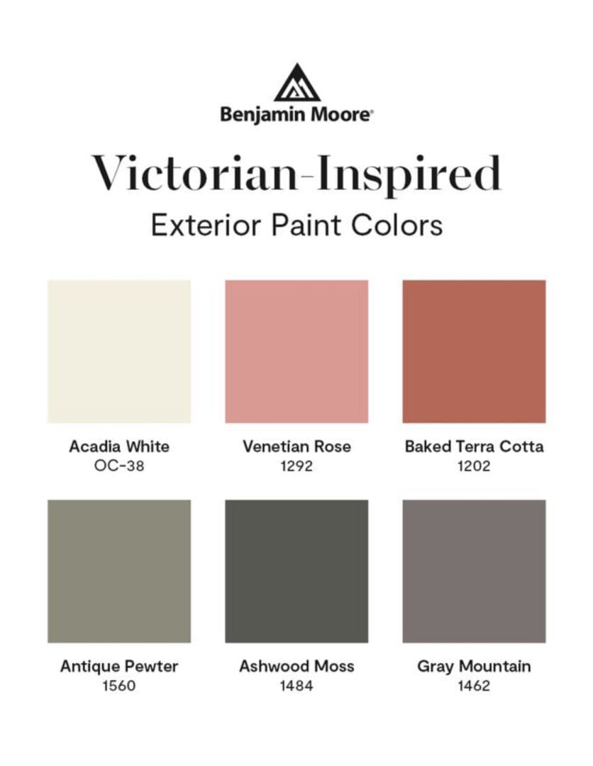 Victorian Exterior Paint Colors.