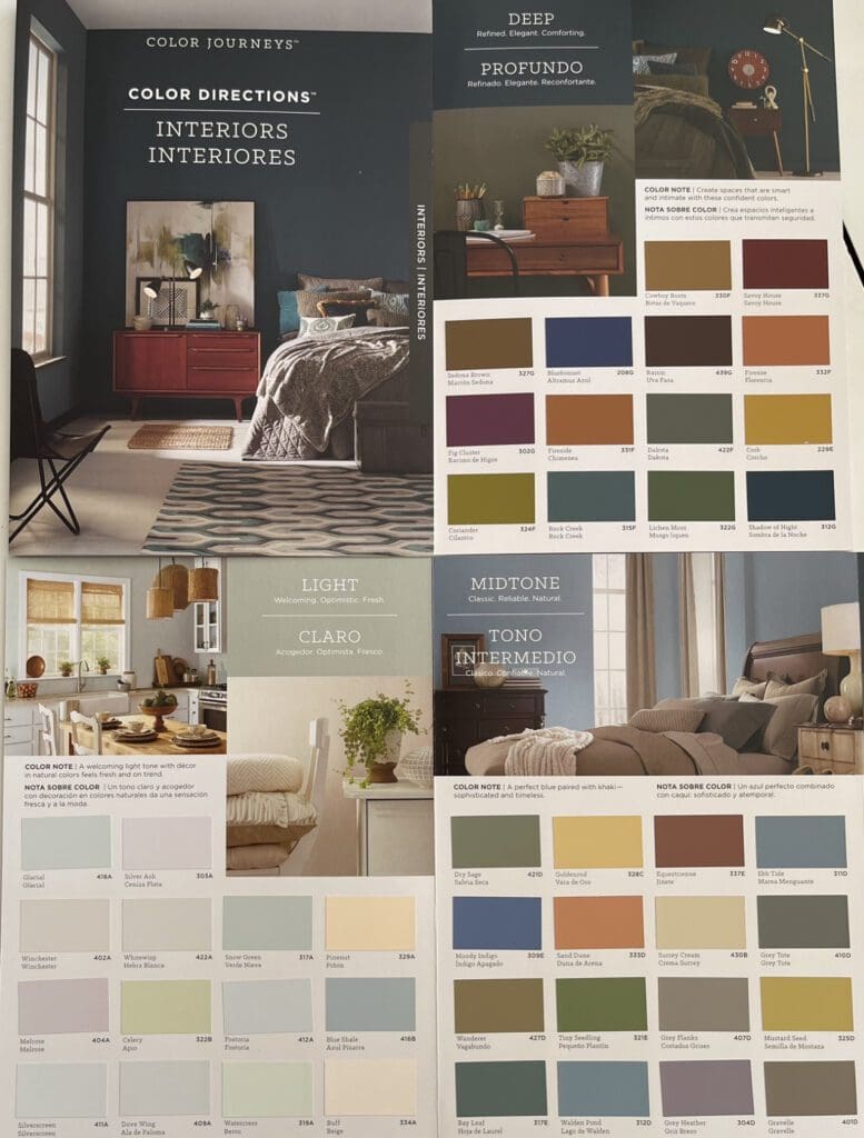 Pratt & Lambert Interior Color Journeys. All Los Angeles Painting Company, Inc.