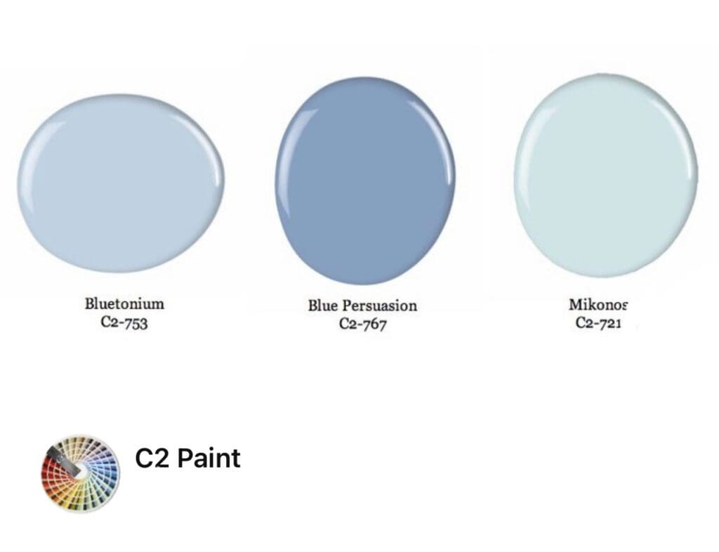 C2 Paint Luxurious Blue Paint Colors. All Los Angeles Painting Company, Inc.