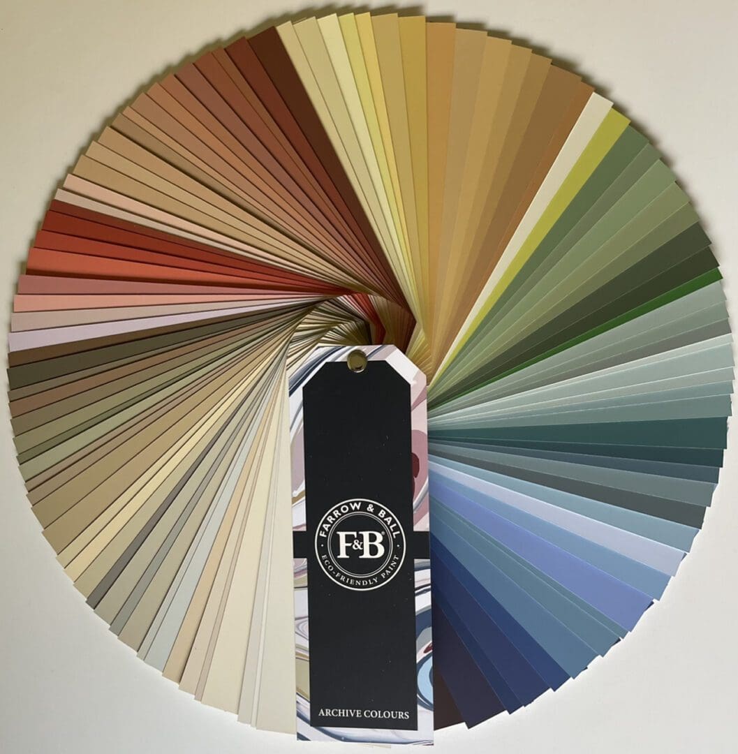 Farrow & Ball Archive Colors - All Los Angeles Painting Company, Inc.